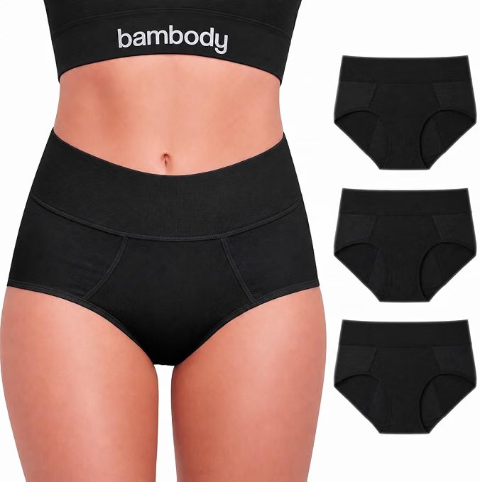 Bambody: ropa interior menstrual de rayón de bambú