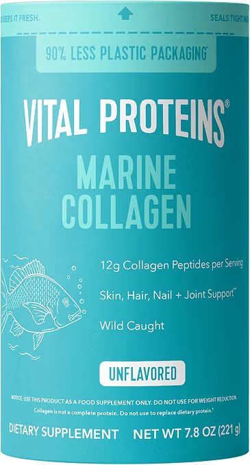 Vital Proteins: colágeno marino en polvo, sin sabor