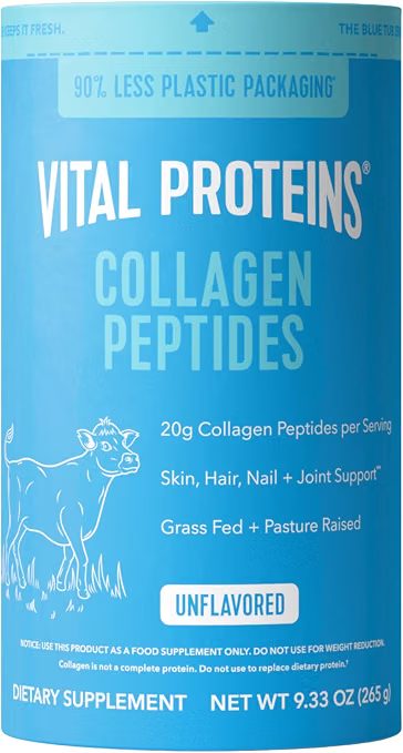Vital Proteins: péptidos de colágeno sin sabor, sin azúcar