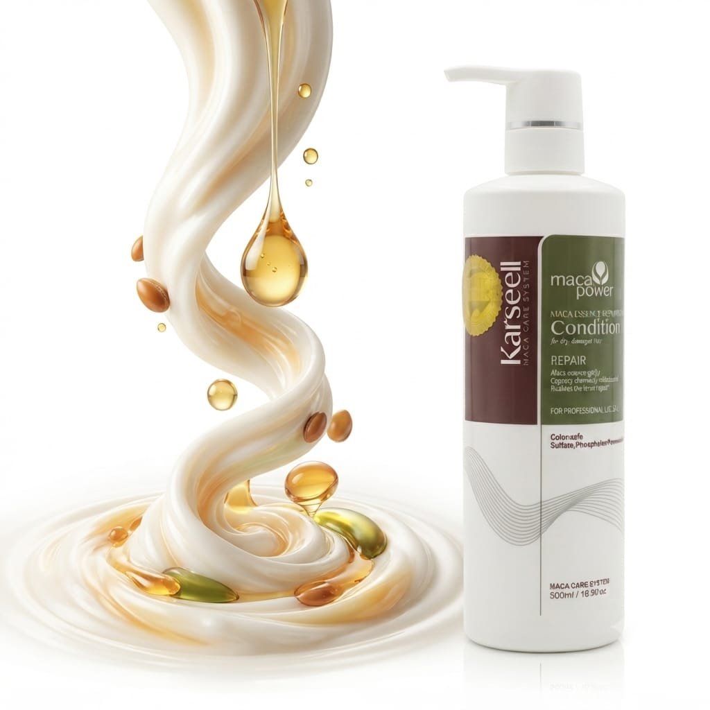 Acondicionador de maca Karseell 500 ml, foto 2