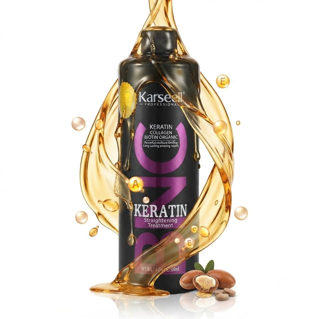 Keratina BNC Karseell 500 ml, foto 3