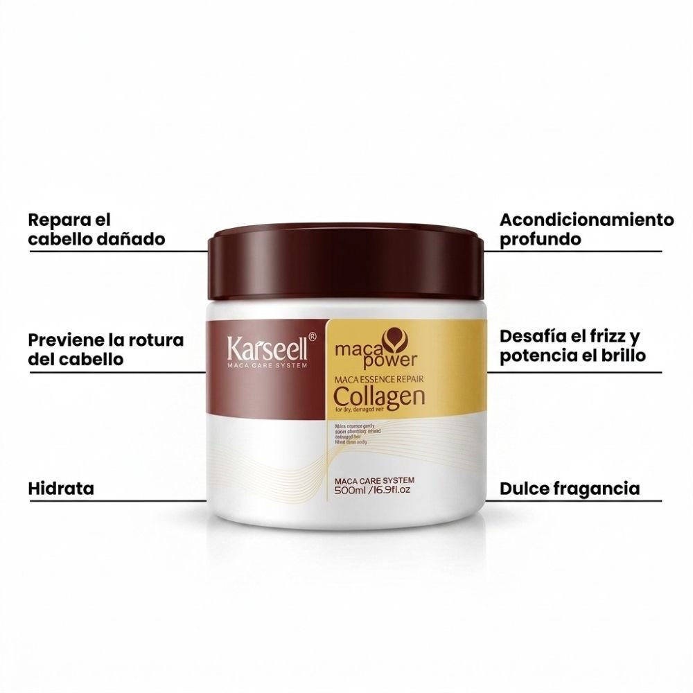 Mascarilla de colágeno Karseell 500 ml