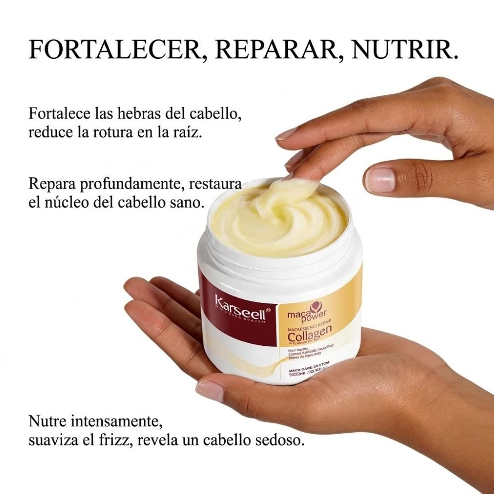 Mascarilla de colágeno Karseell 500 ml, foto 3